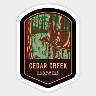 Congaree National Park Sticker